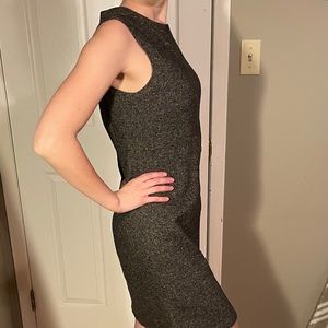 Laundry by Shelli Segal, grey/black dress, Size 6